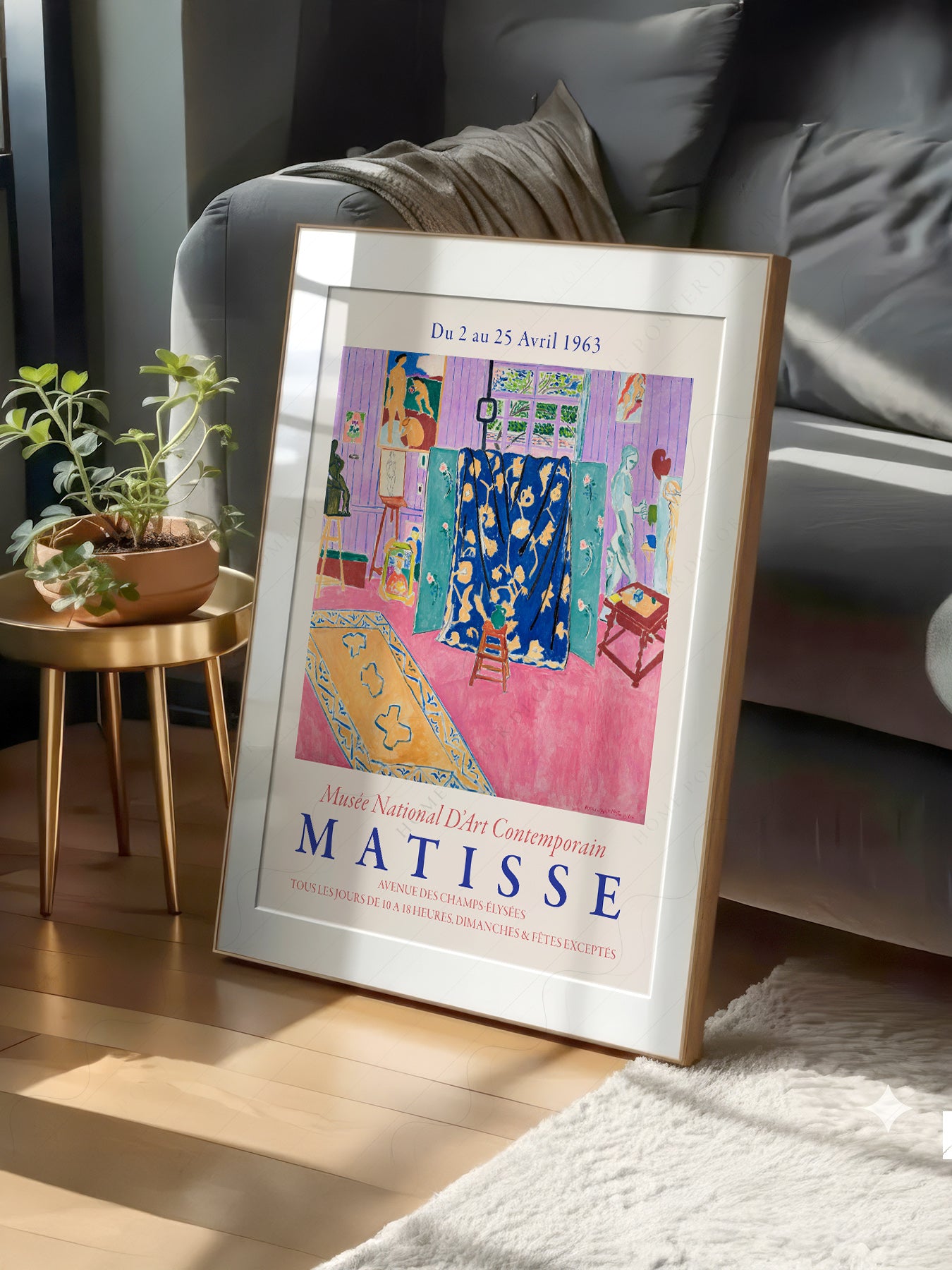 Henri Matisse, The Pink Studio, Fine Art Print