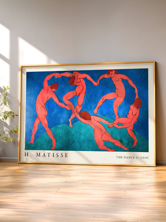 Henri Matisse The Dance Print – Modern Wall Art Poster