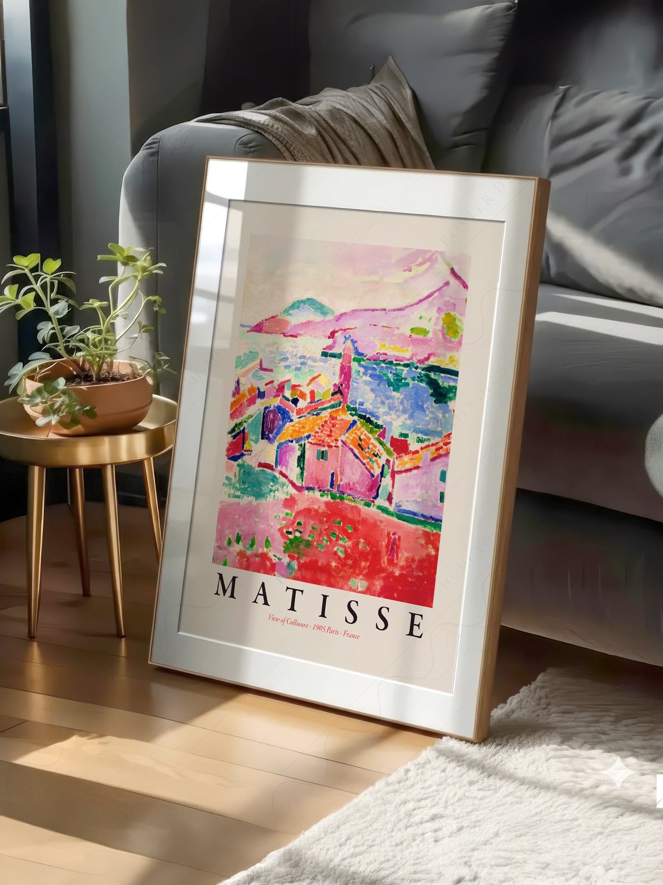 Henri Matisse, View of Collioure, Fine Art Print