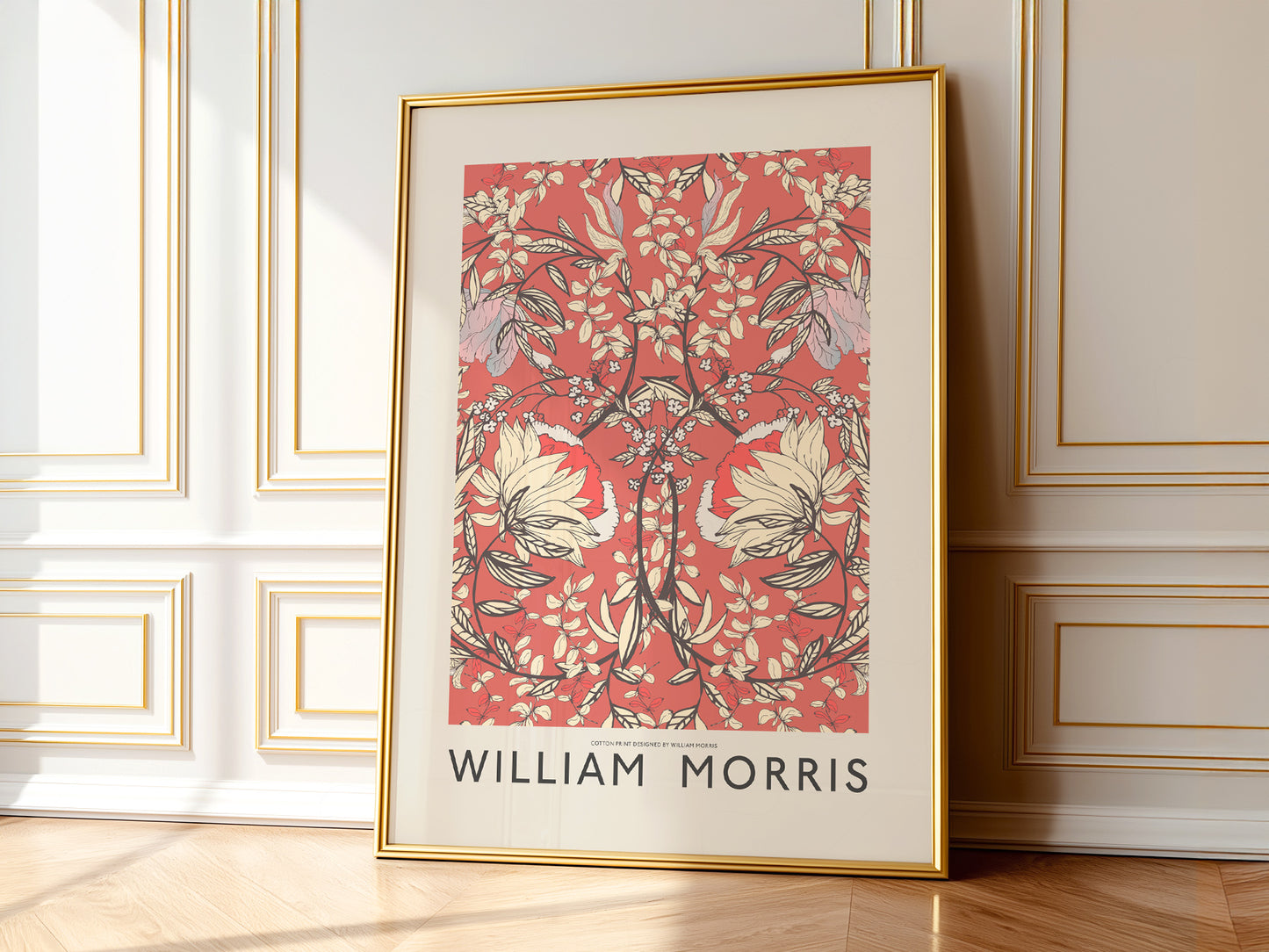 Gift-ready William Morris fine art print – museum quality