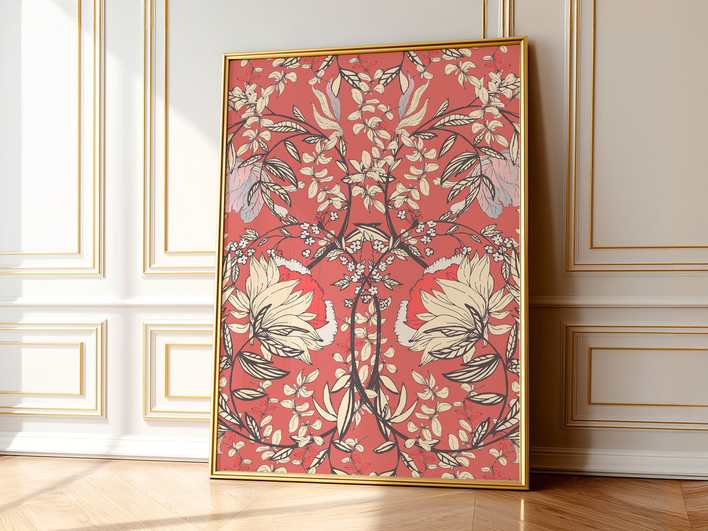 Gift-ready William Morris fine art print – museum quality