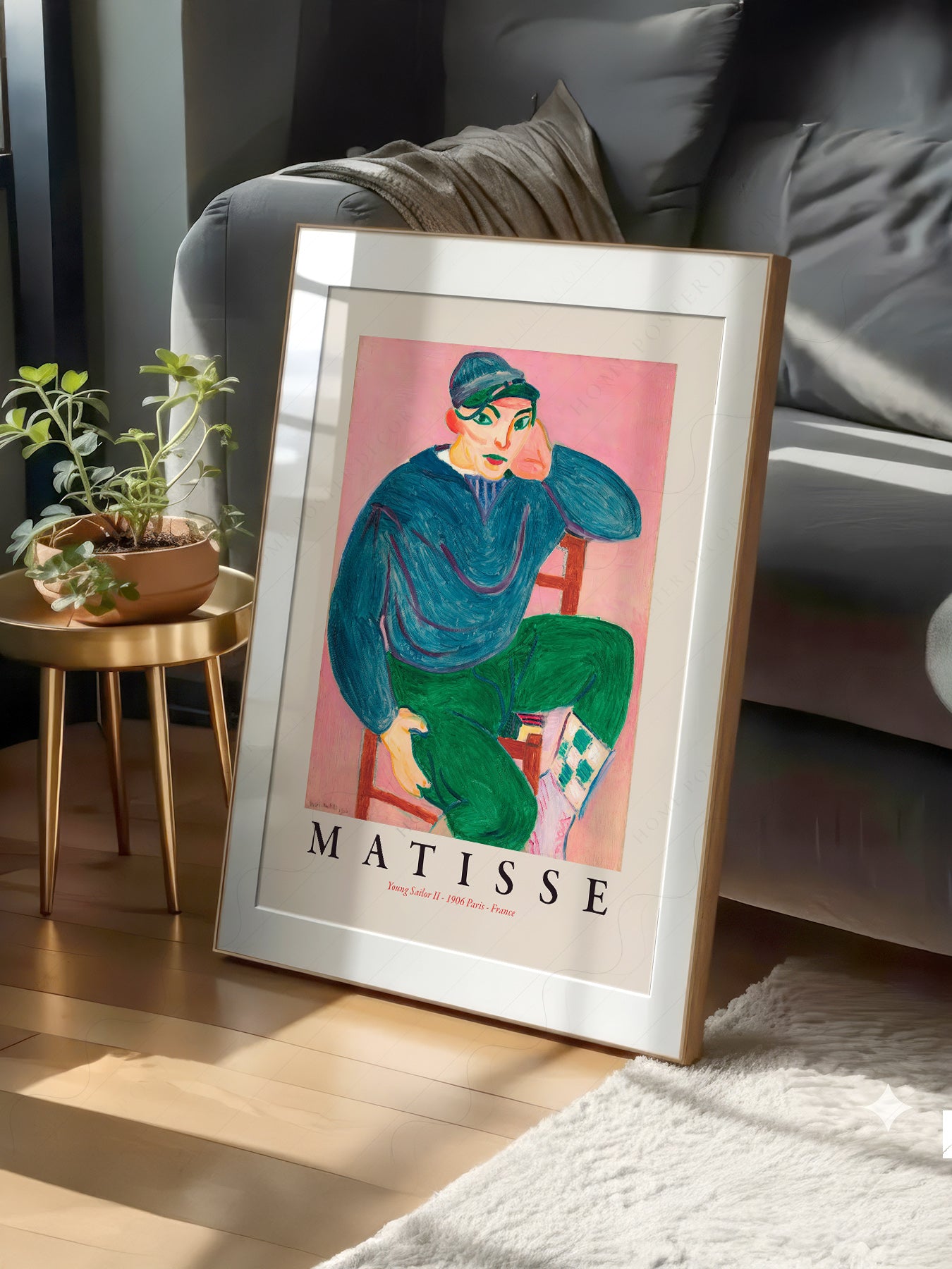 Henri Matisse, Young Sailor II Print, Fine Art Print