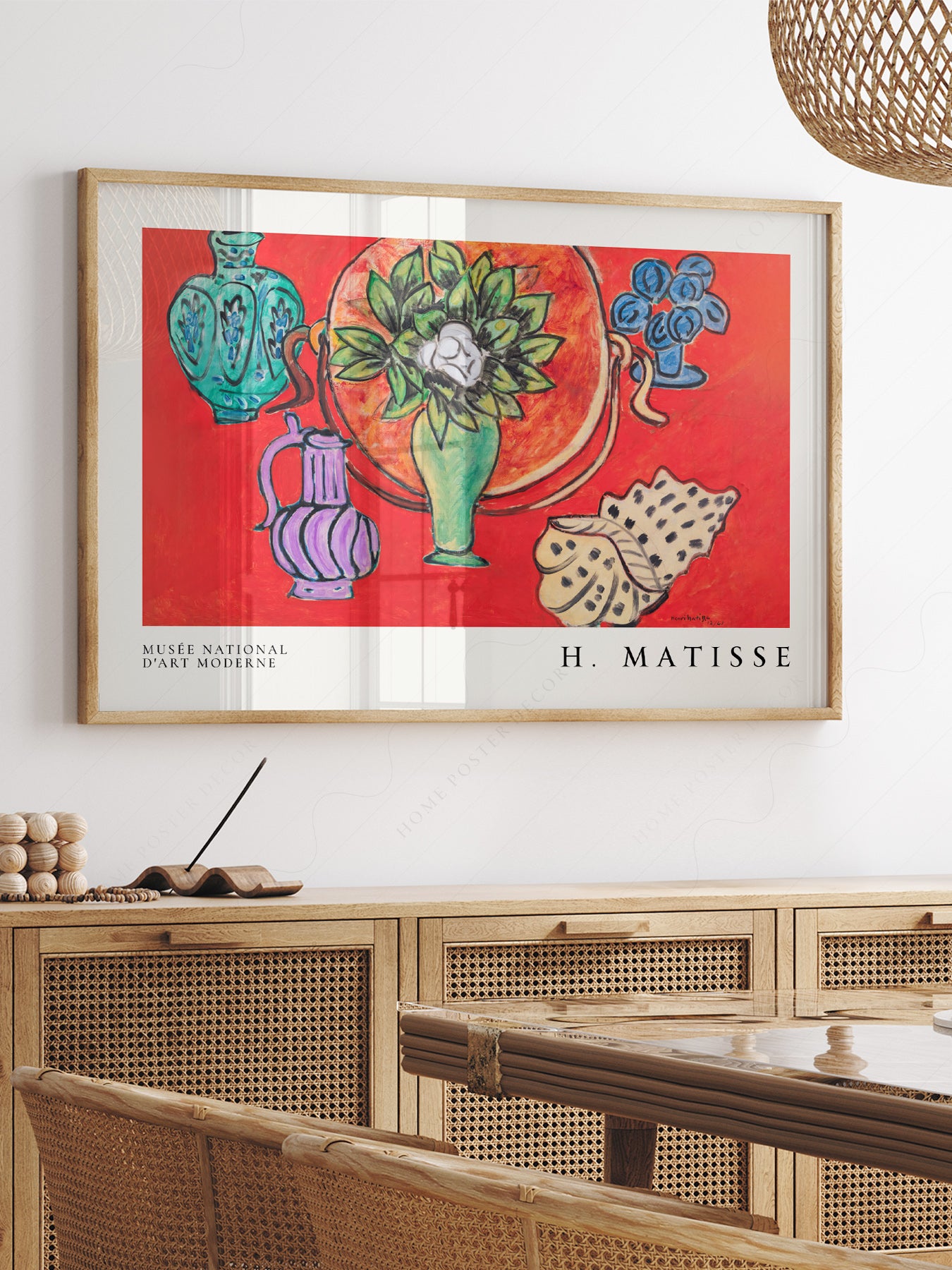 Henri Matisse Still Life with Magnolia Art Print – archival paper art print