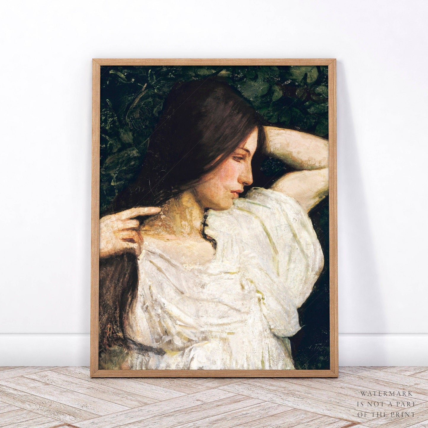 Abbott Handerson Thayer, Woman Portrait