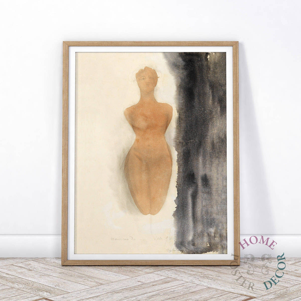Auguste Rodin Painting, Classic wall decor