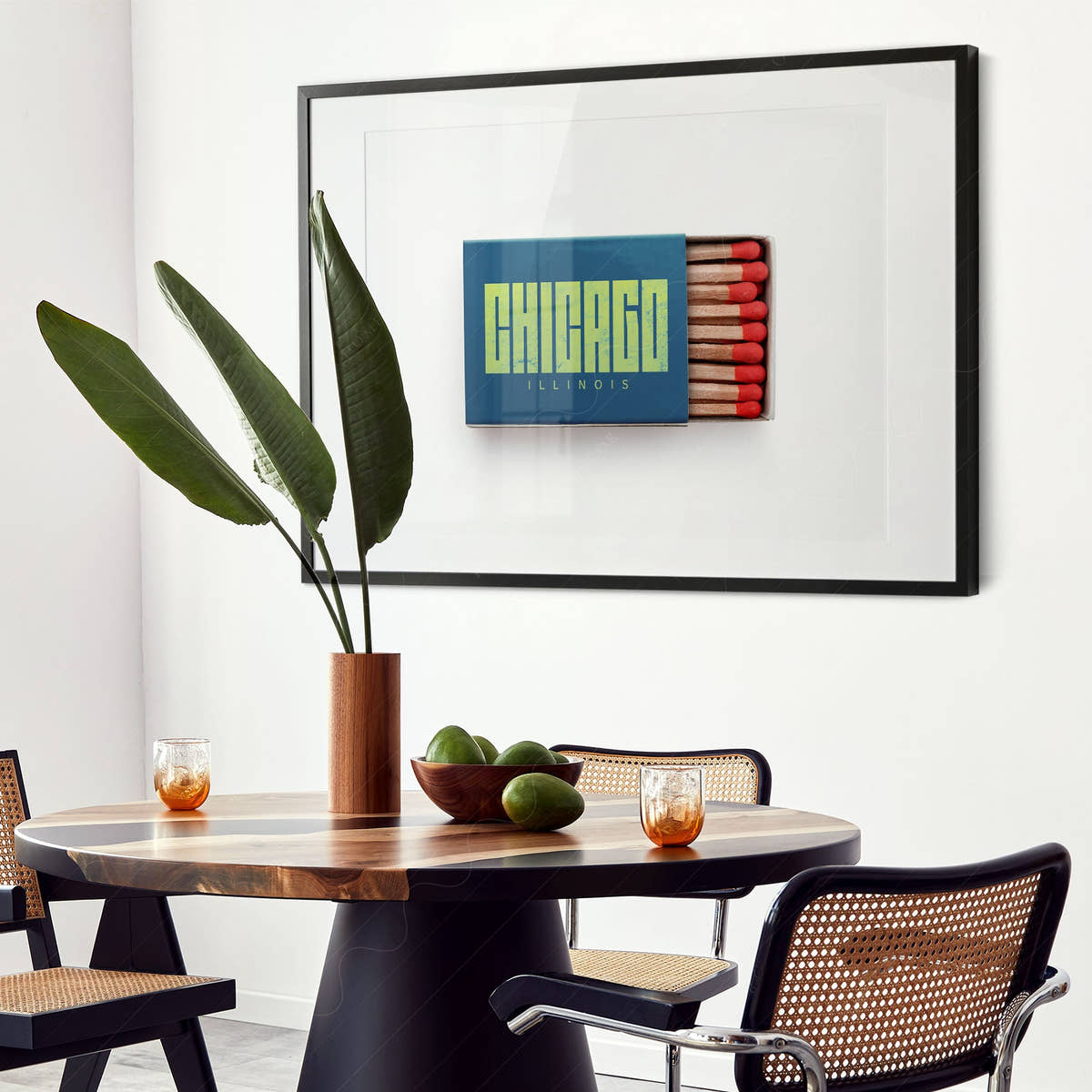 Chicago Print, Matchbox Photo, Fine Art print