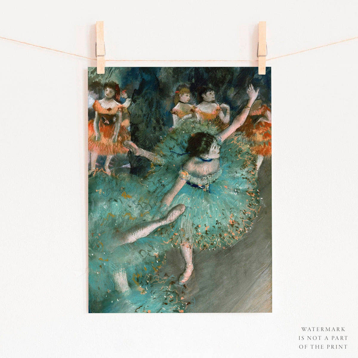 Edgar Degas, Ballet Dancers