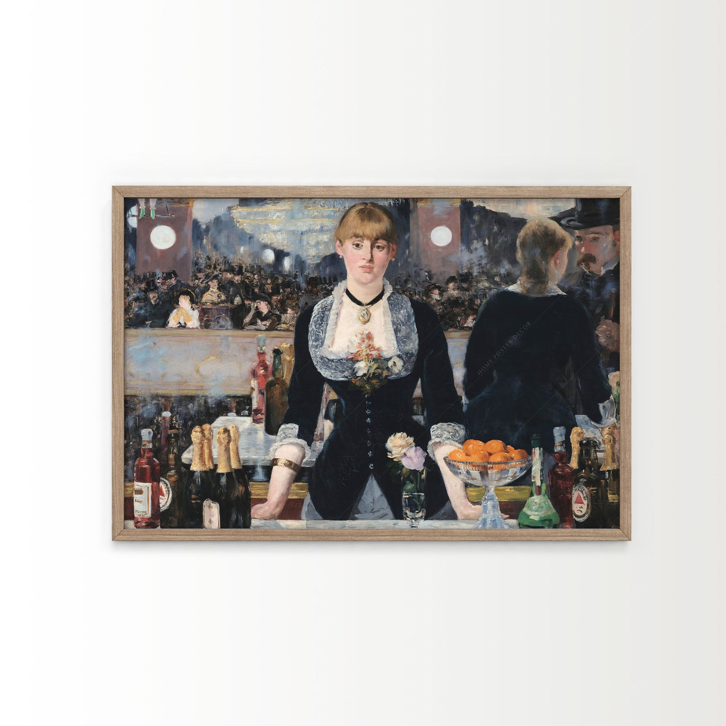 Edouard Manet, Bergère, Fine Art Print