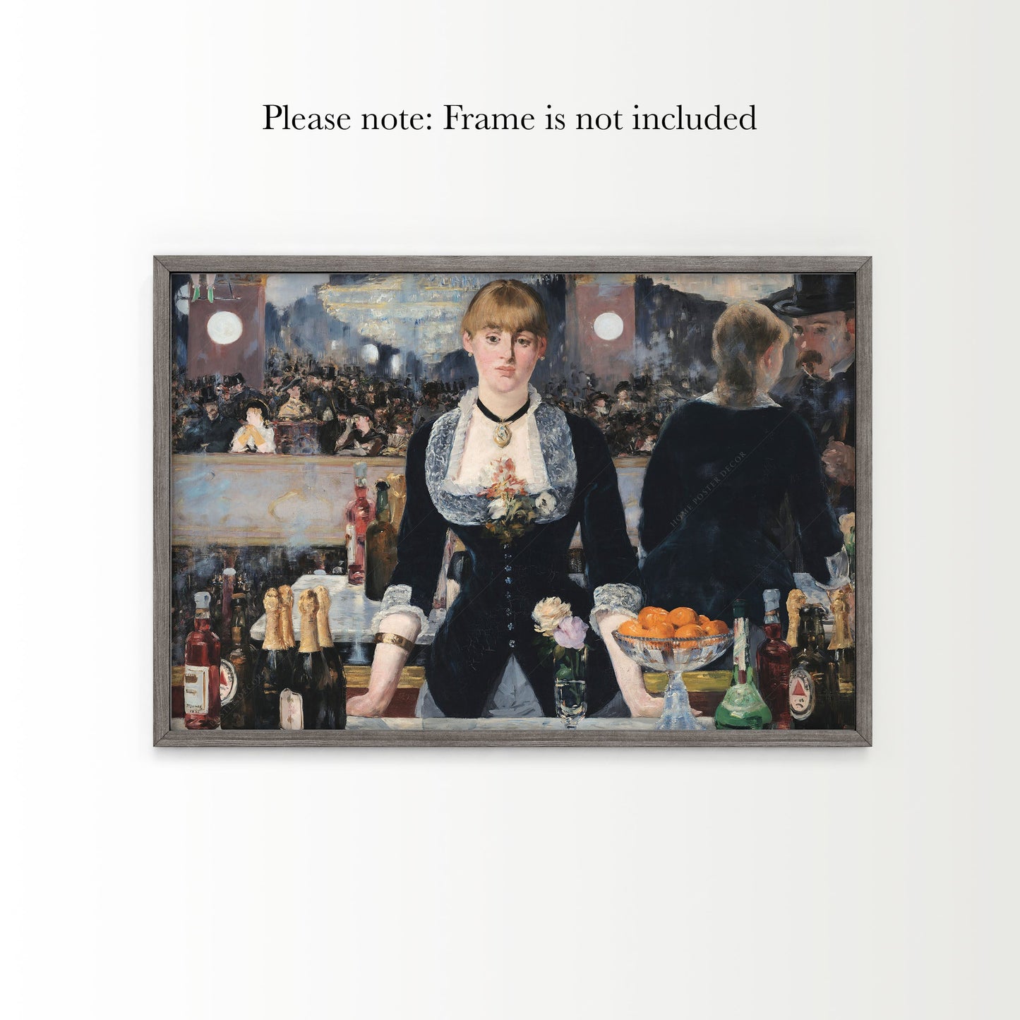 Edouard Manet, Bergère, Fine Art Print