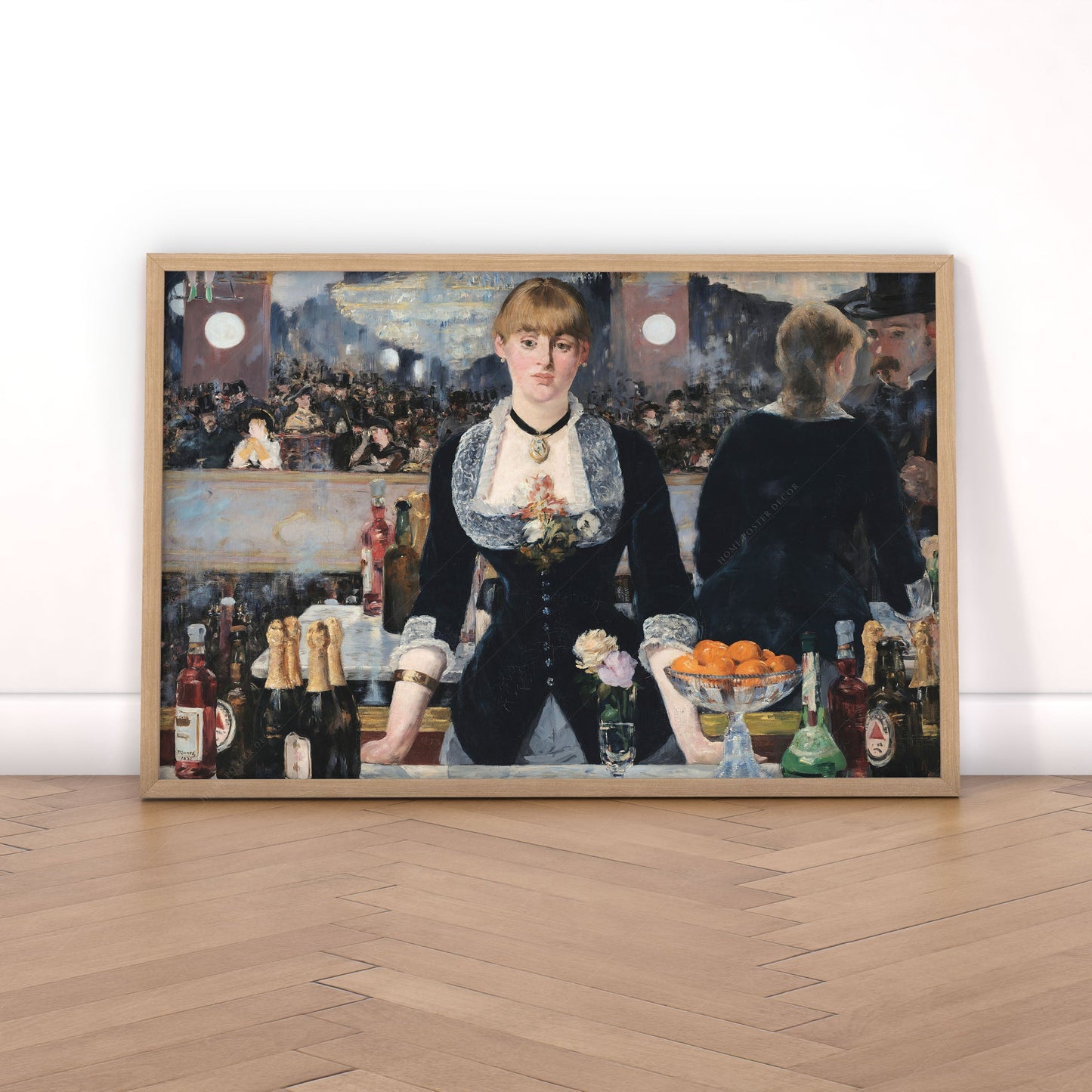 Edouard Manet, Bergère, Fine Art Print