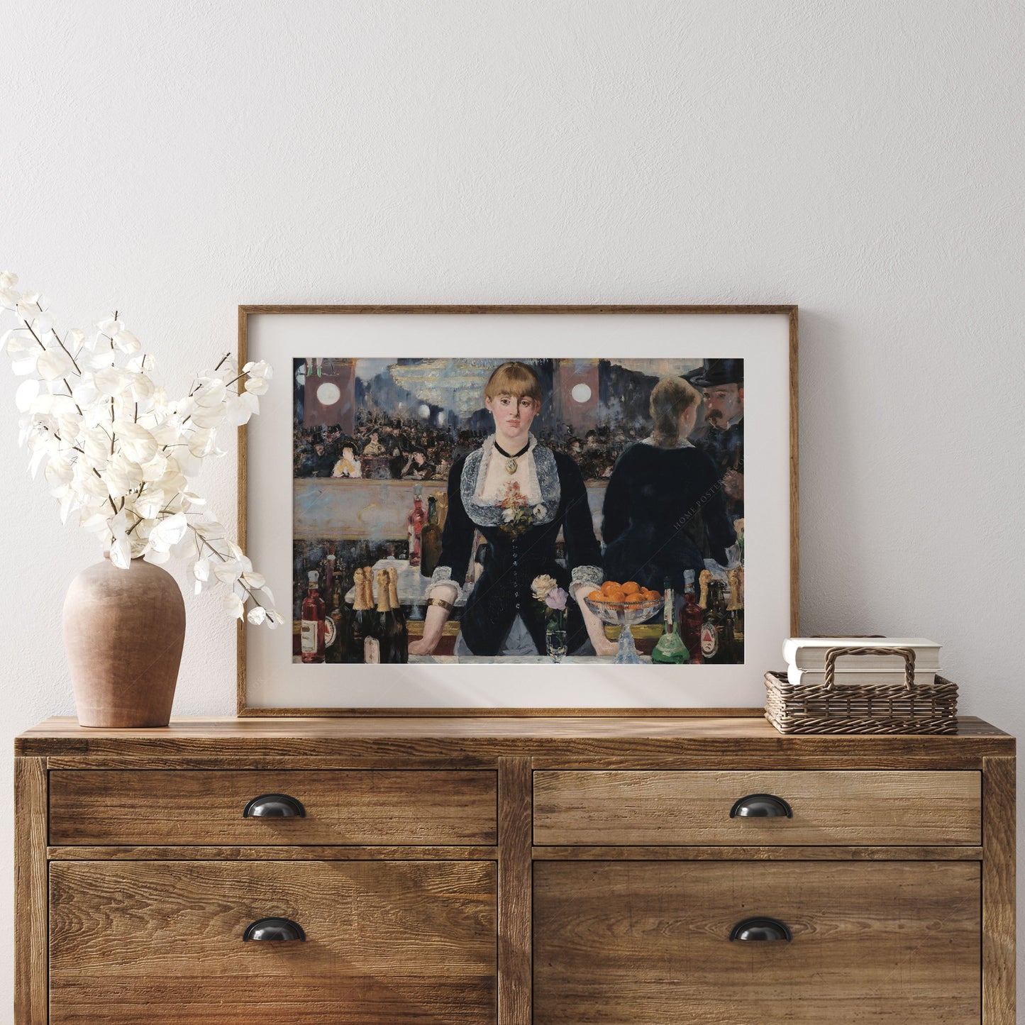 Edouard Manet, Bergère, Fine Art Print