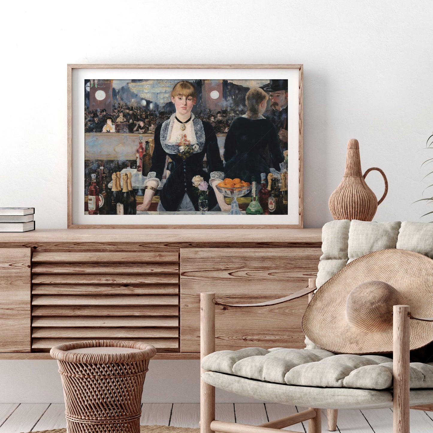 Edouard Manet, Bergère, Fine Art Print