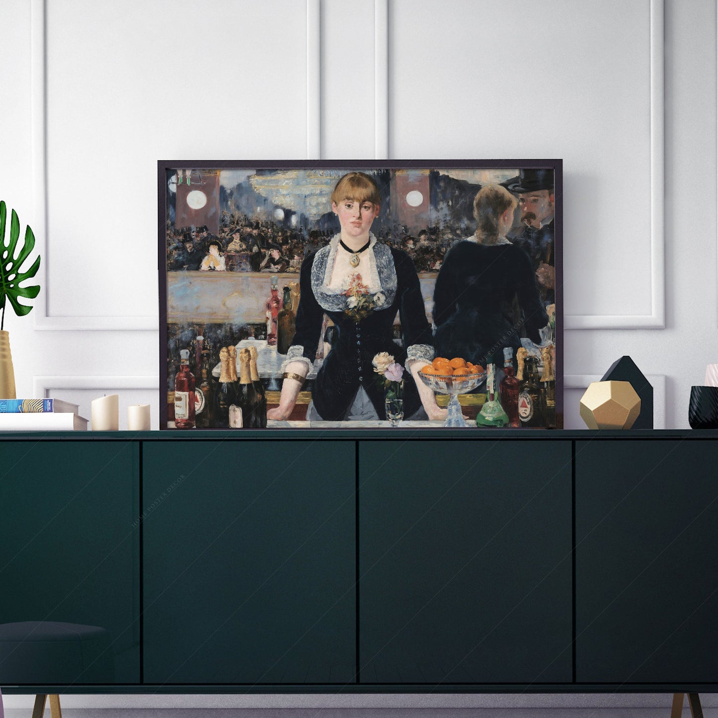 Edouard Manet, Bergère, Fine Art Print