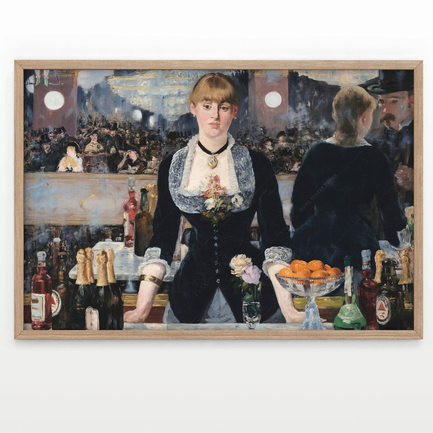 Edouard Manet, Bergère, Fine Art Print