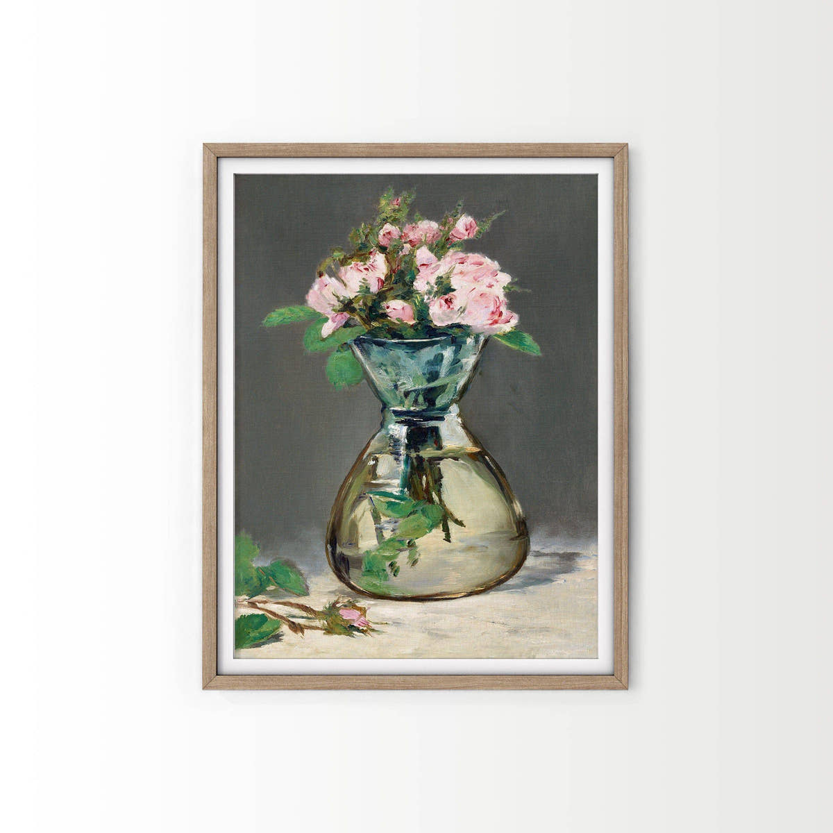 Edouard Manet, Flower in Vase Print, Fine Art Print
