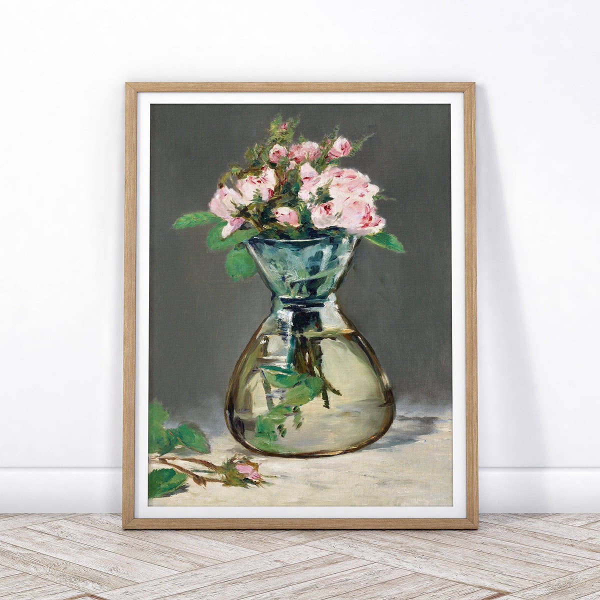Edouard Manet, Flower in Vase Print, Fine Art Print