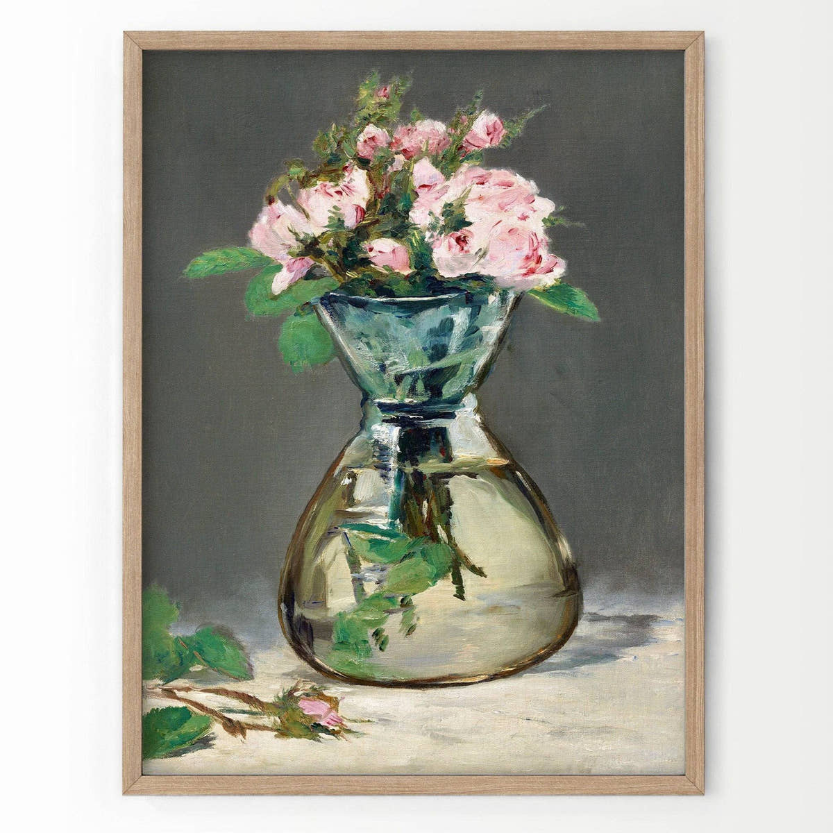 Edouard Manet, Flower in Vase Print, Fine Art Print