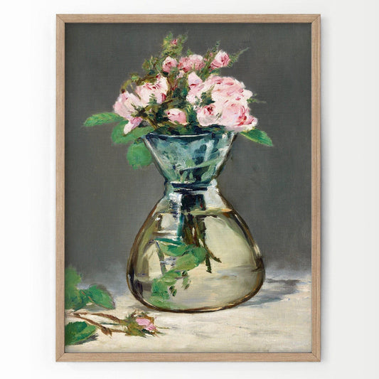 Edouard Manet, Flower in Vase Print, Fine Art Print