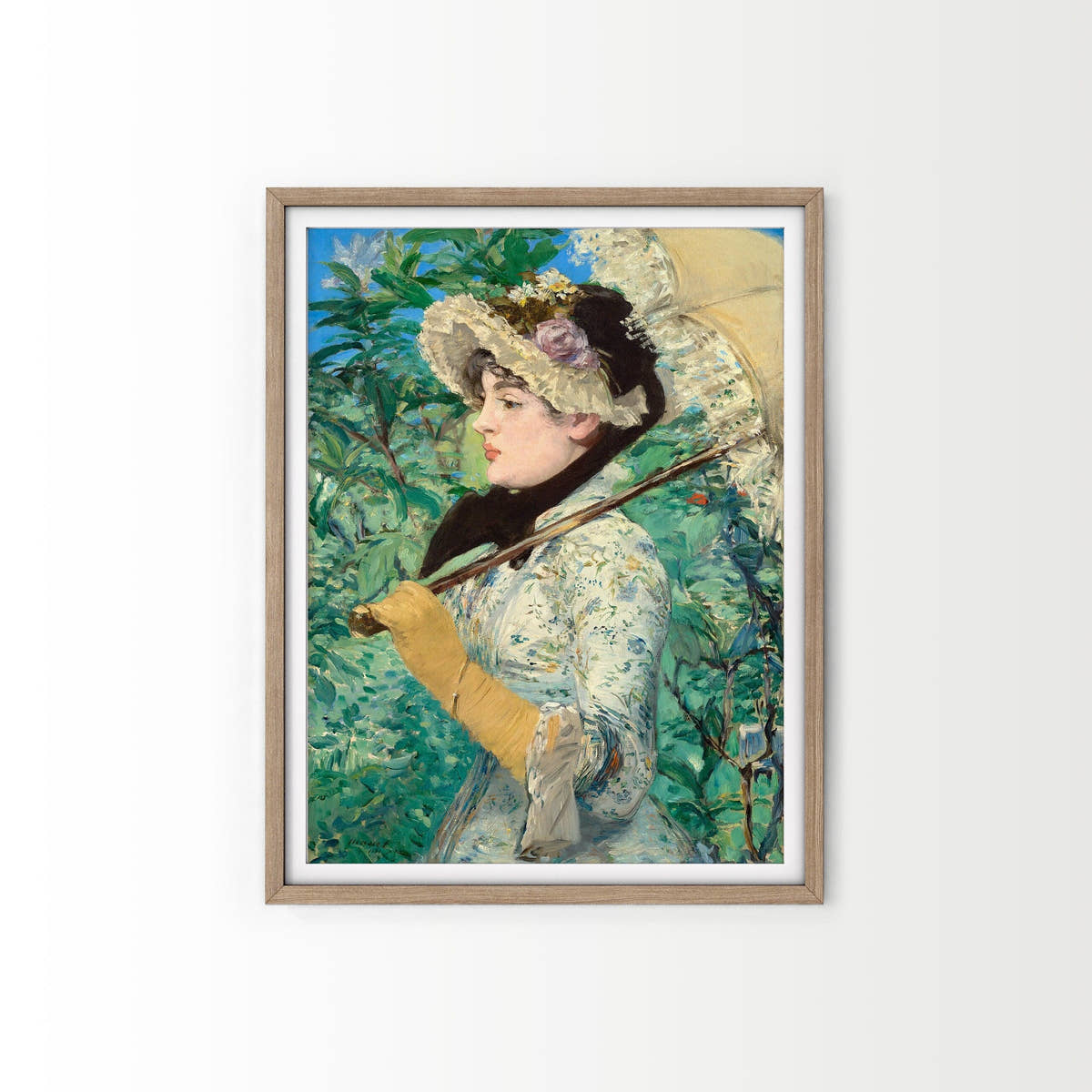 Edouard Manet, Le Printemps Wall Art, Fine Art Print