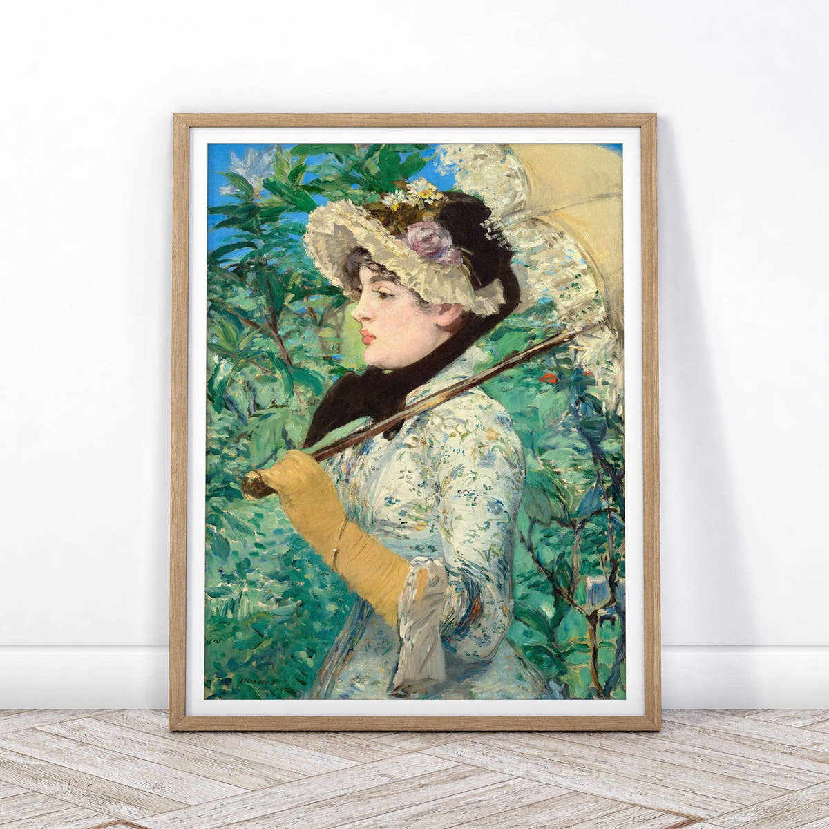 Edouard Manet, Le Printemps Wall Art, Fine Art Print