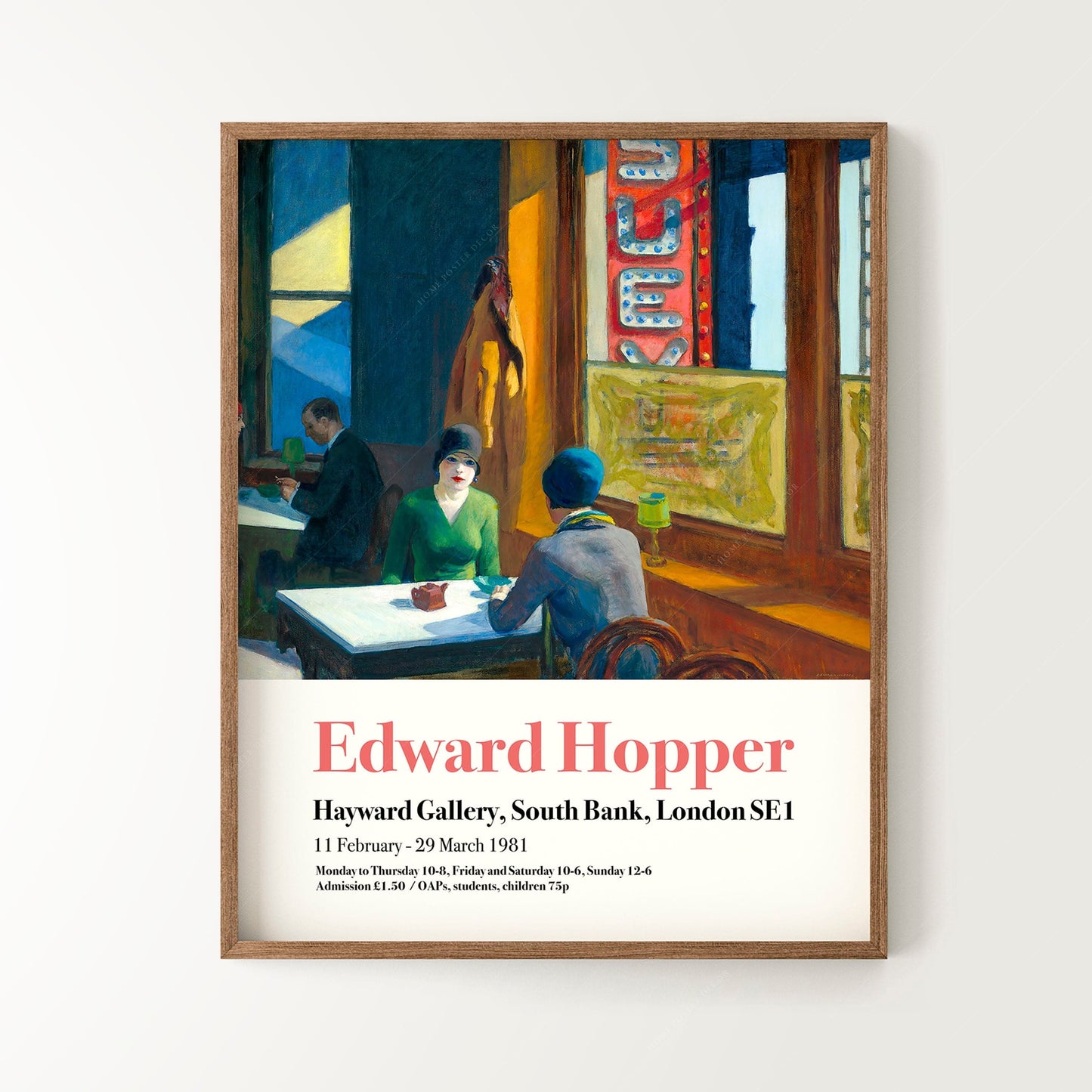 Edward Hopper, Set 4 Prints, Cape Cod Evening, Chop Suey Painting, Summertime, Farm Collie Dog
