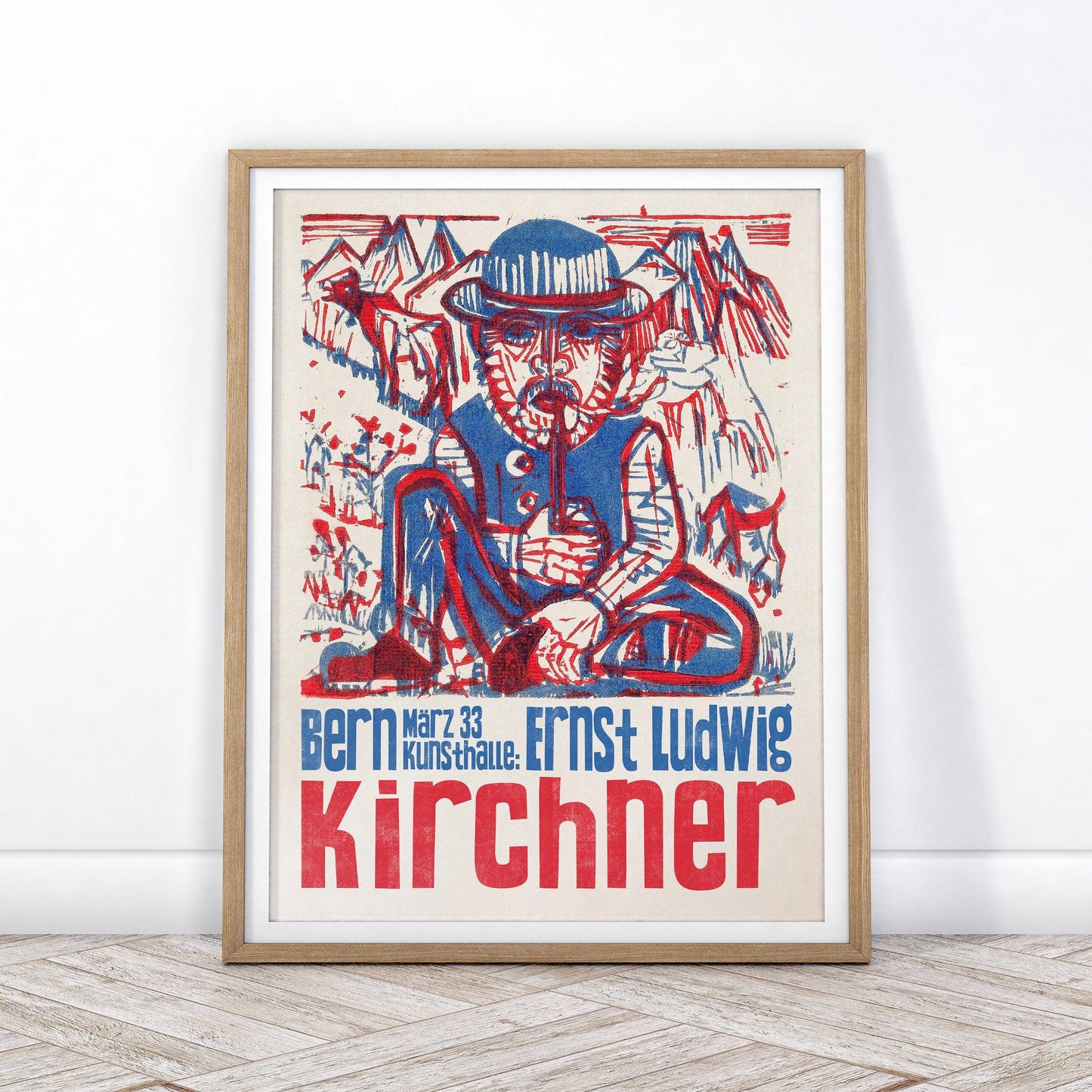 Ernst Ludwig Kirchner, Exhibition Poster
