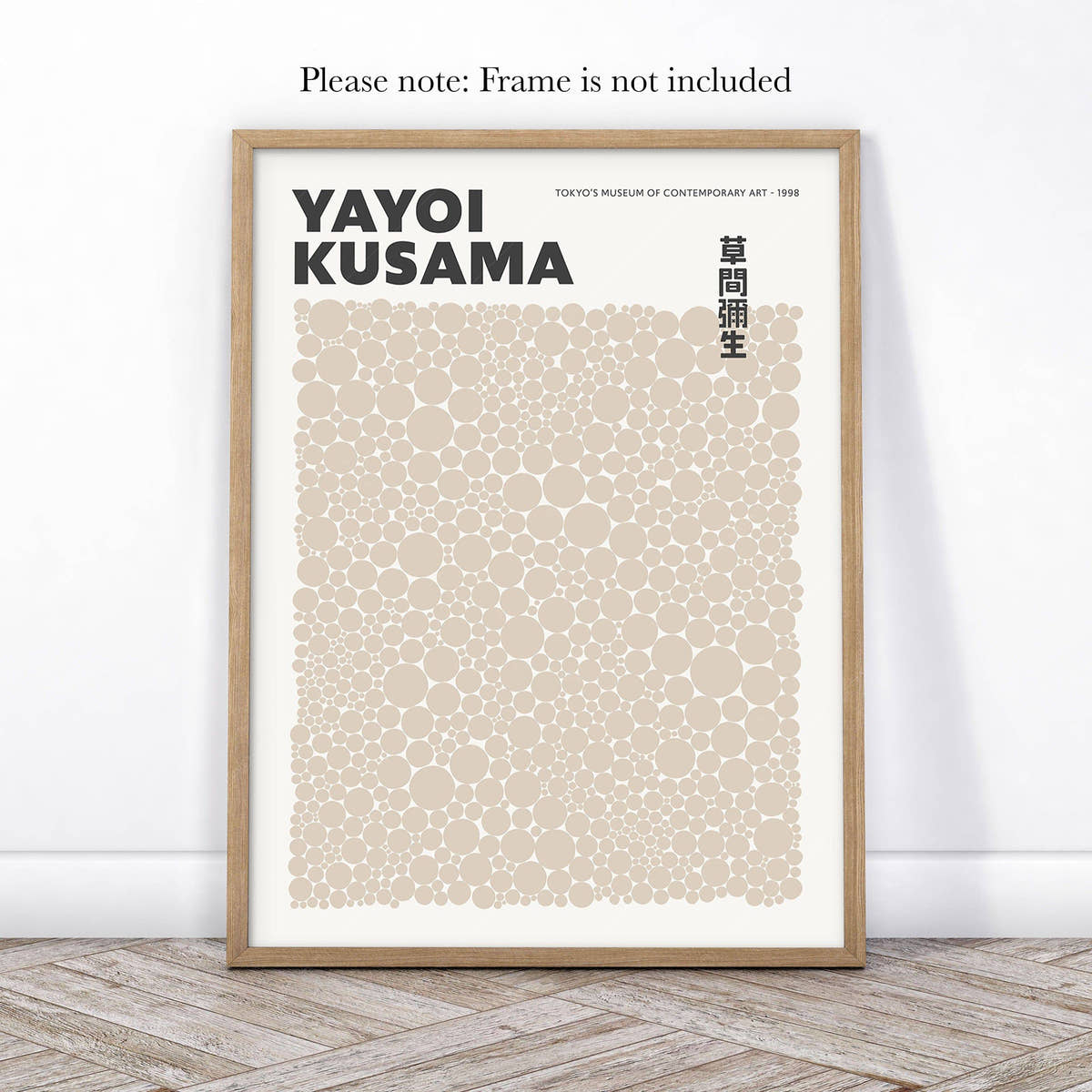 Henri Henri Matisse, Yayoi Kusamam Flower Market, Set of 3 Prints, Neutral Wall Decor