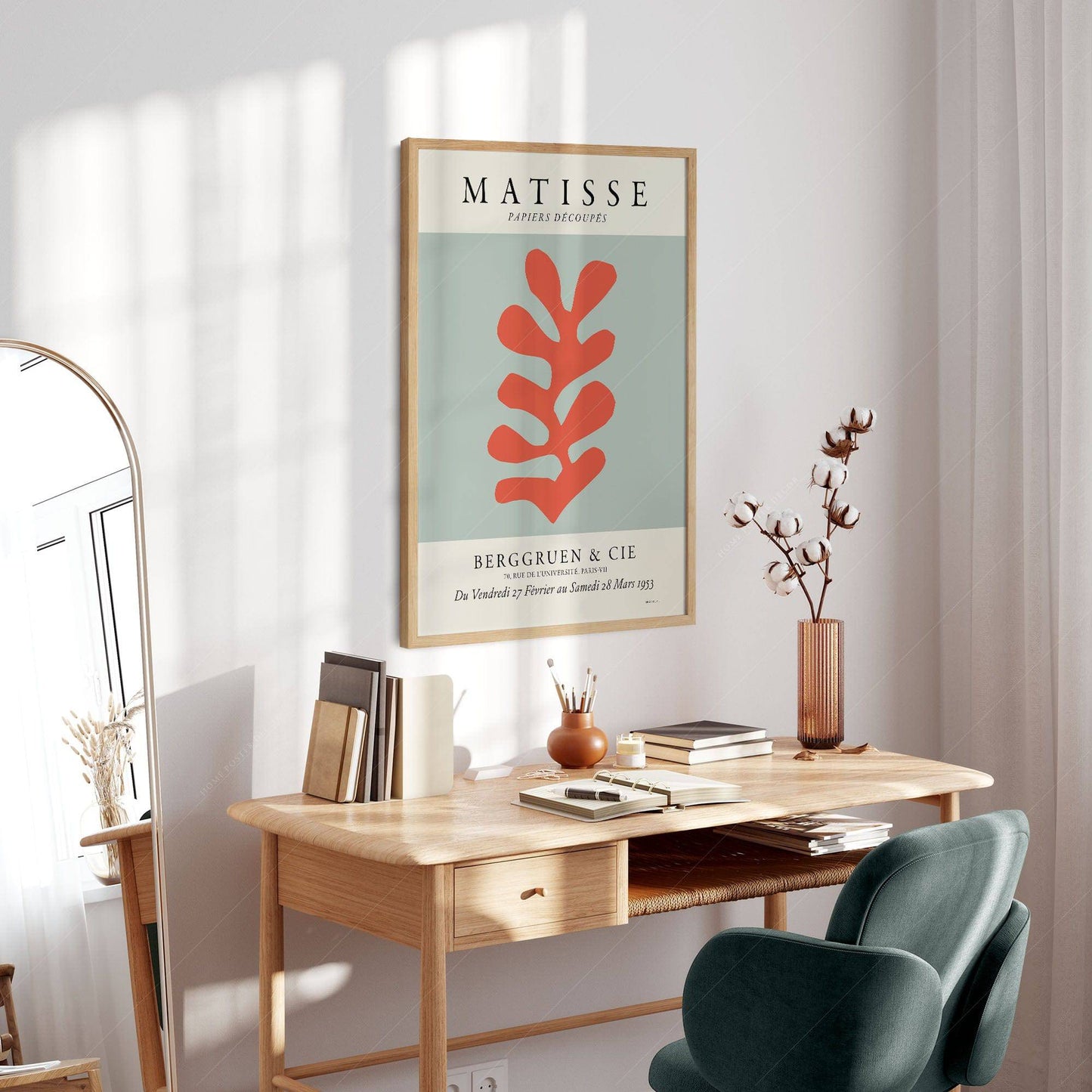 Henri Matisse, Exhibition Poster, The Cut-outs Collection