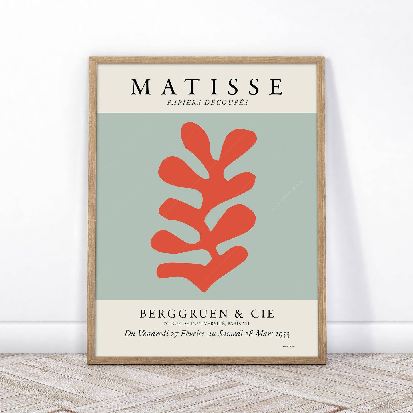 Henri Matisse, Exhibition Poster, The Cut-outs Collection