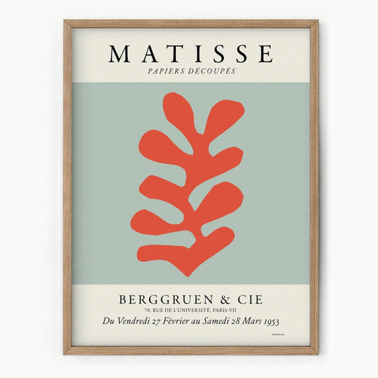 Henri Matisse, Exhibition Poster, The Cut-outs Collection