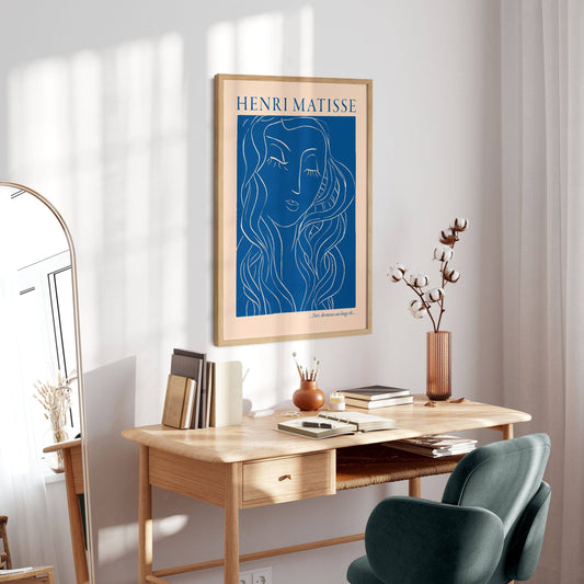 Henri Matisse, Fine Art Print, Woman Portrait
