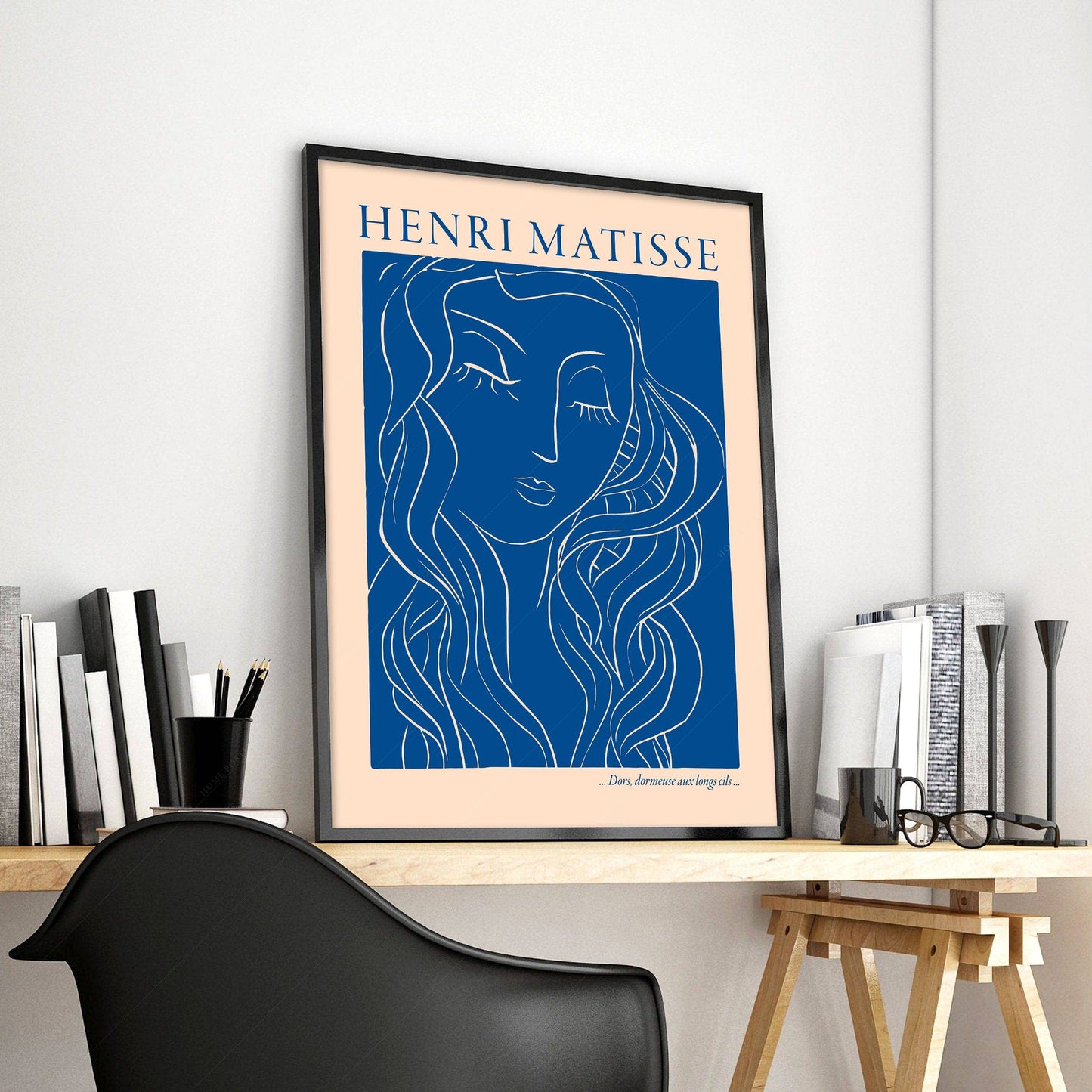 Henri Matisse, Fine Art Print, Woman Portrait