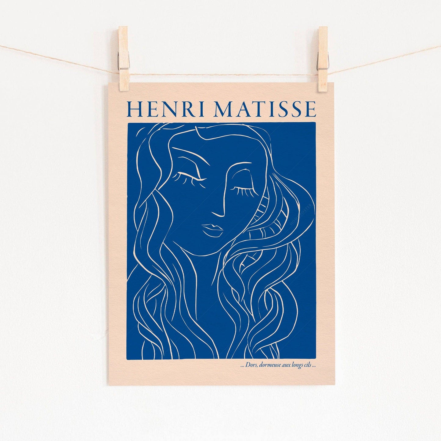 Henri Matisse, Fine Art Print, Woman Portrait