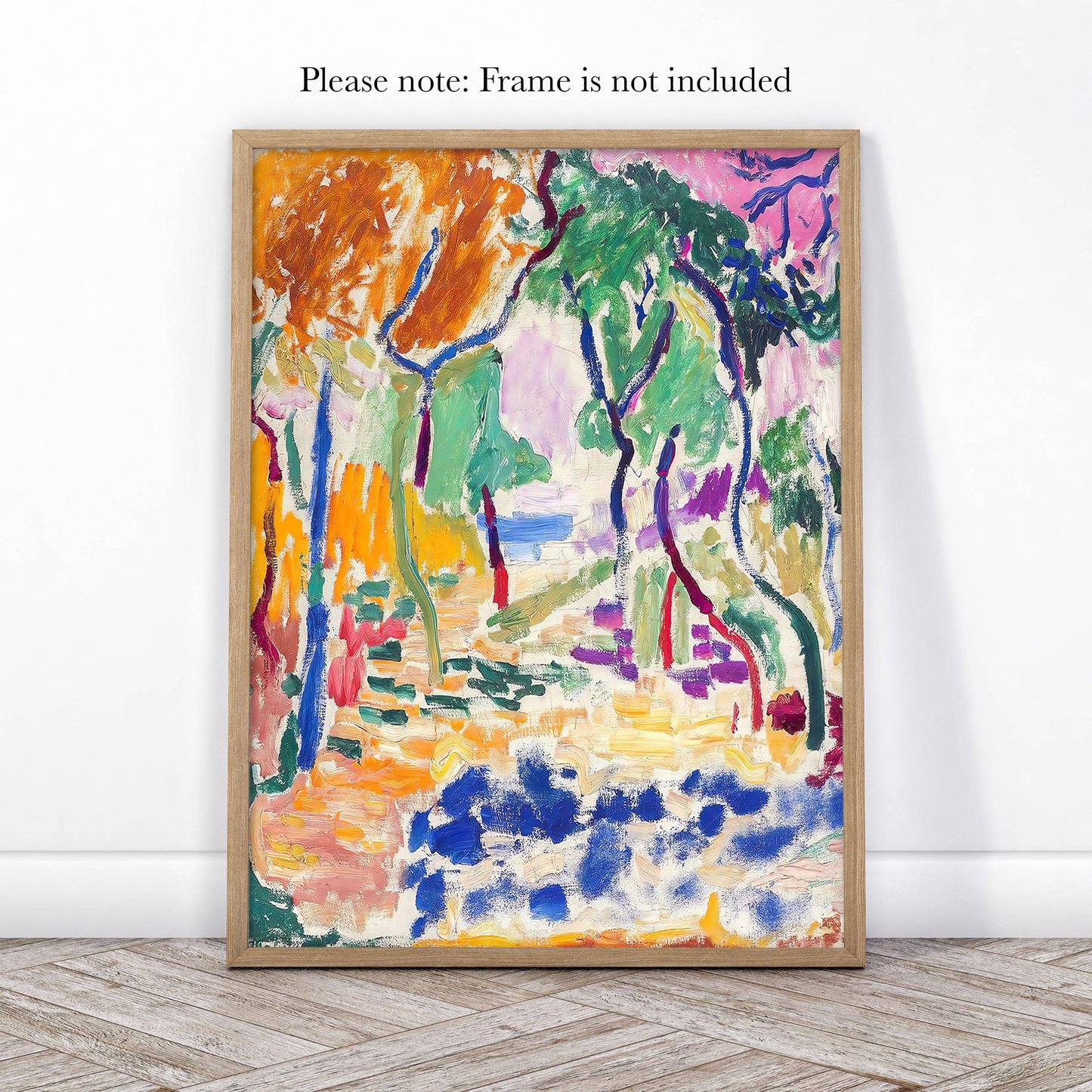 Henri Matisse Gallery Wall, Set of 3 Prints, Colorful abstract wall decor