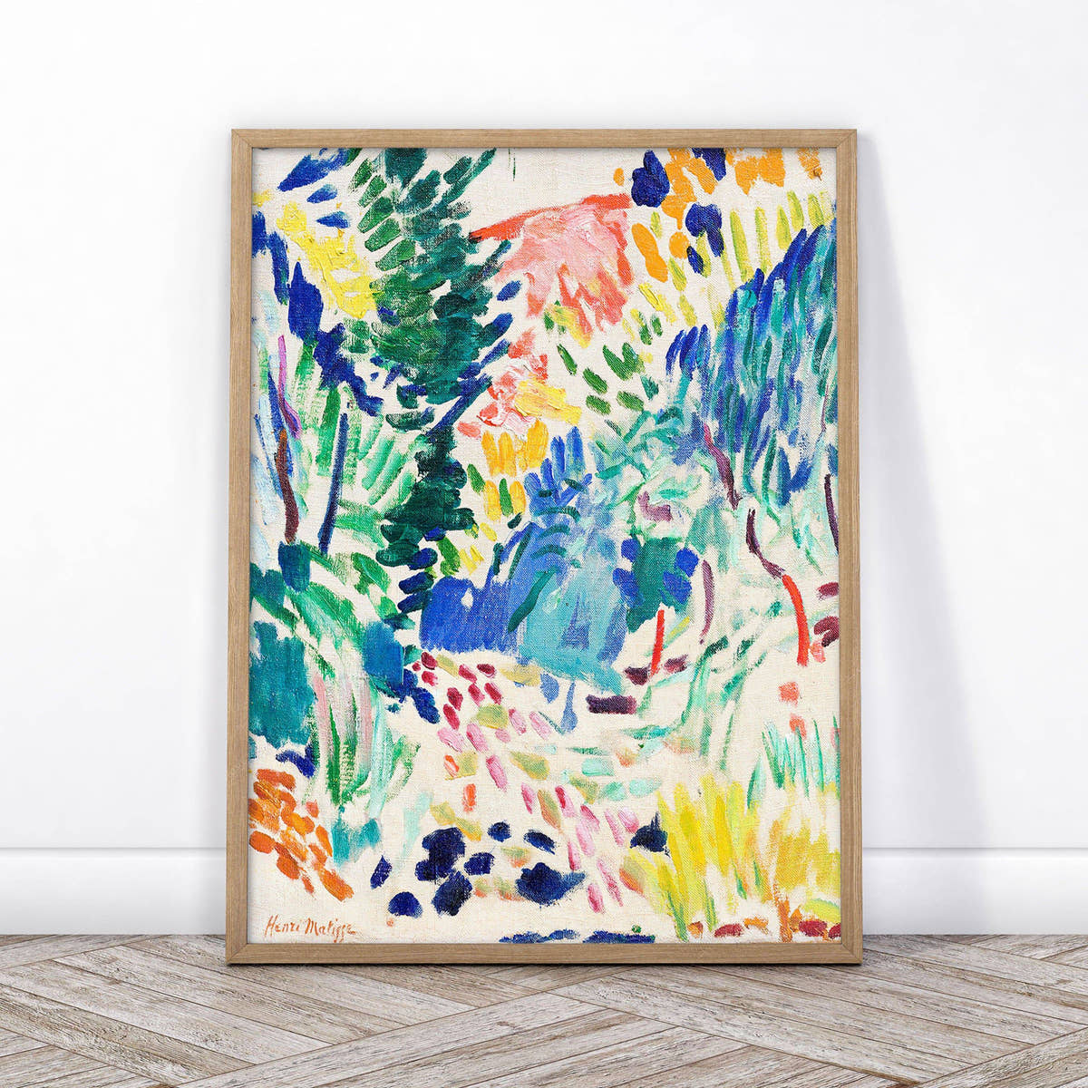 Henri Matisse Gallery Wall, Set of 3 Prints, Colorful abstract wall decor