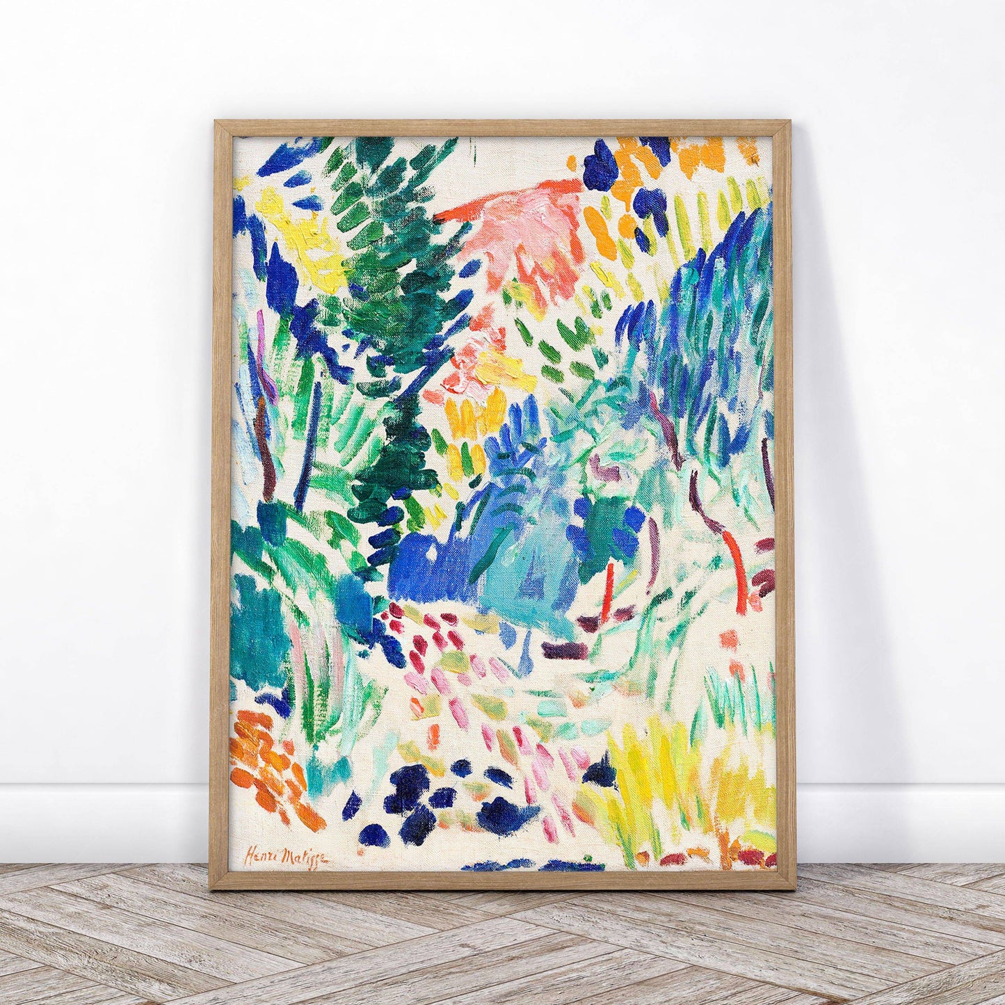 Henri Matisse Gallery Wall, Set of 3 Prints, Colorful abstract wall decor