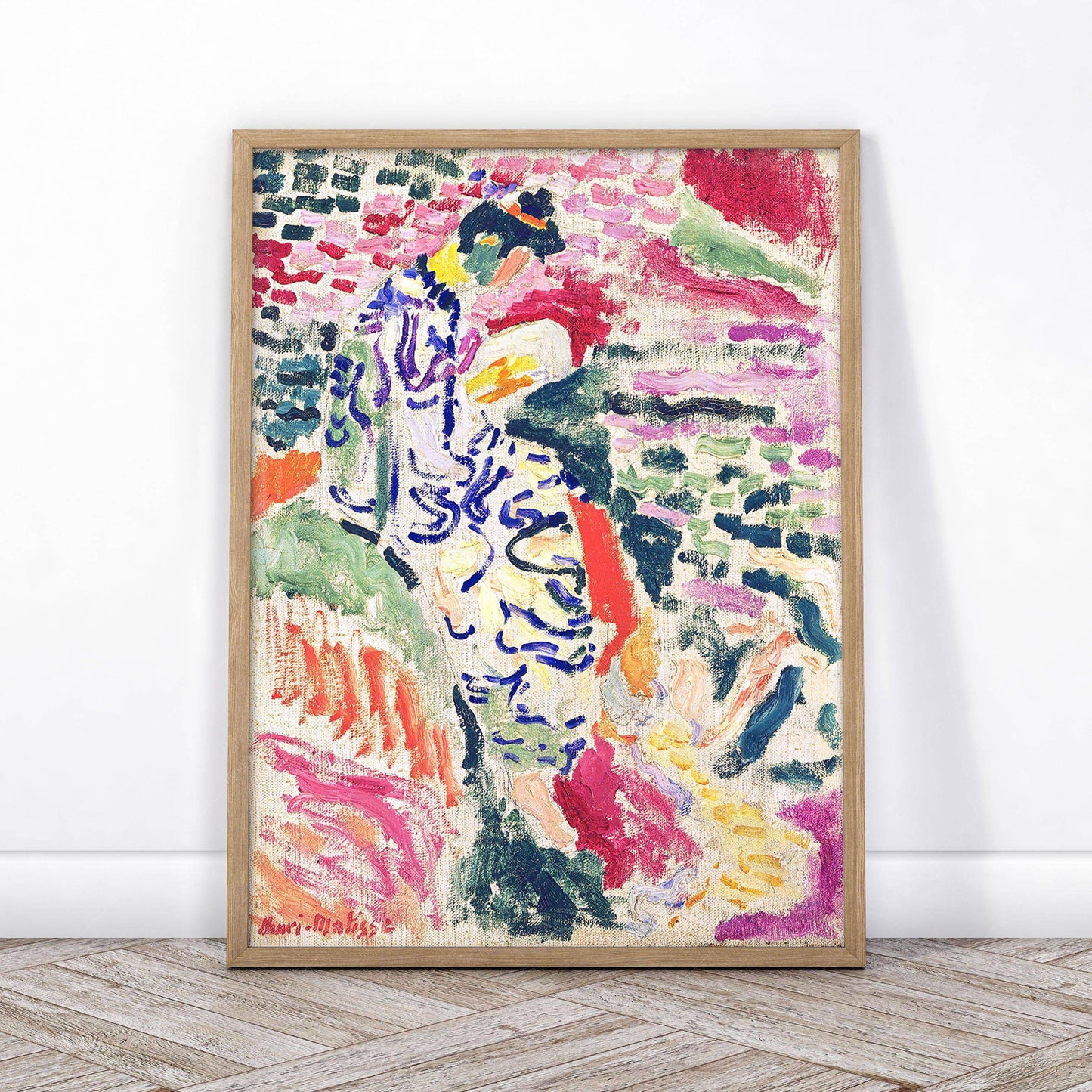 Henri Matisse Gallery Wall, Set of 3 Prints, Colorful abstract wall decor