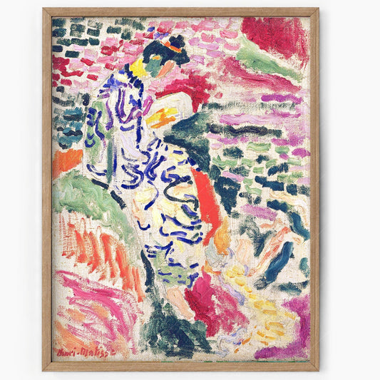 Henri Matisse, La Japonaise, Fine Art Print