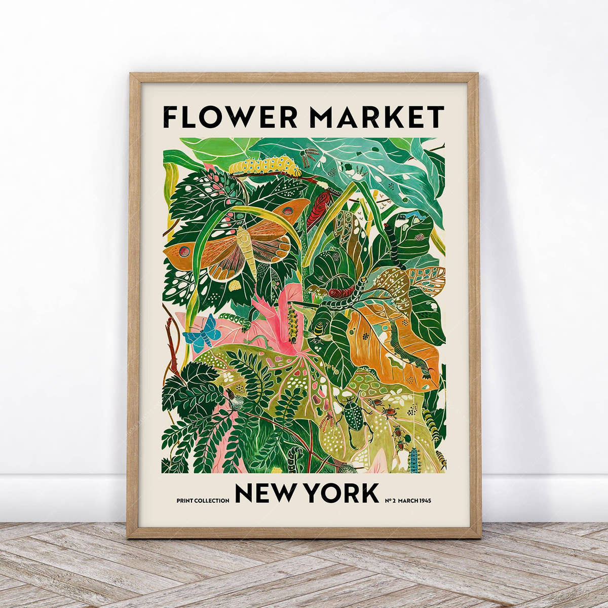 Henri Matisse, Modern Gallery Wall, Henri Matisse, Yayoi Kusama, Flower Market New York, Set of 3 Prints