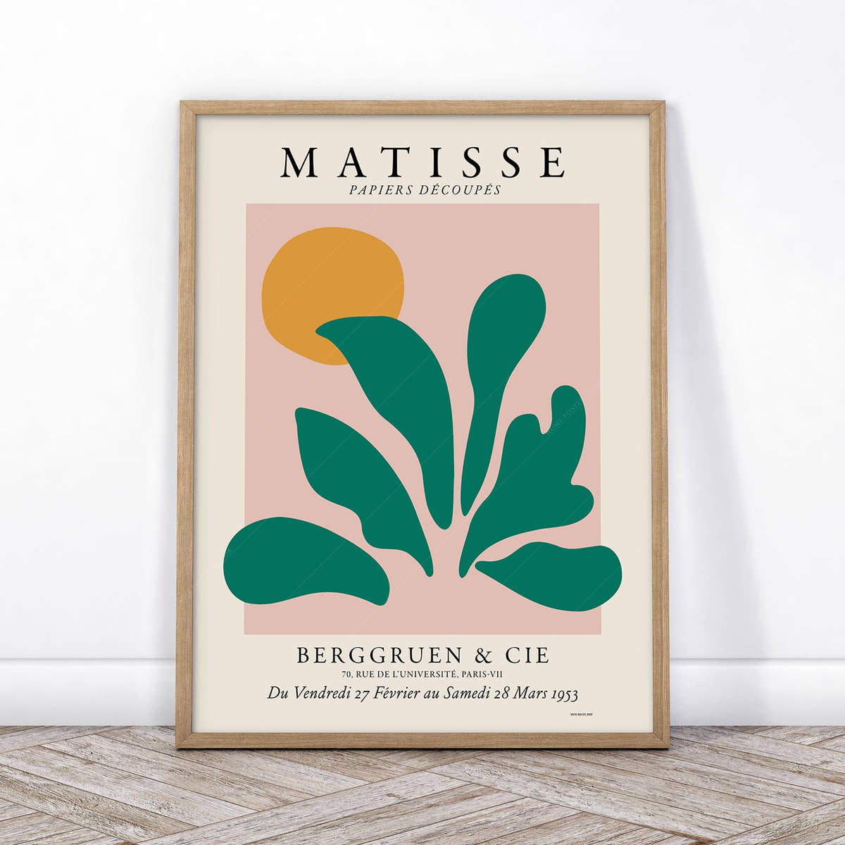 Henri Matisse, Modern Gallery Wall, Set of 3 Prints, Henri Matisse, Yayoi Kusama, Flower Market New York