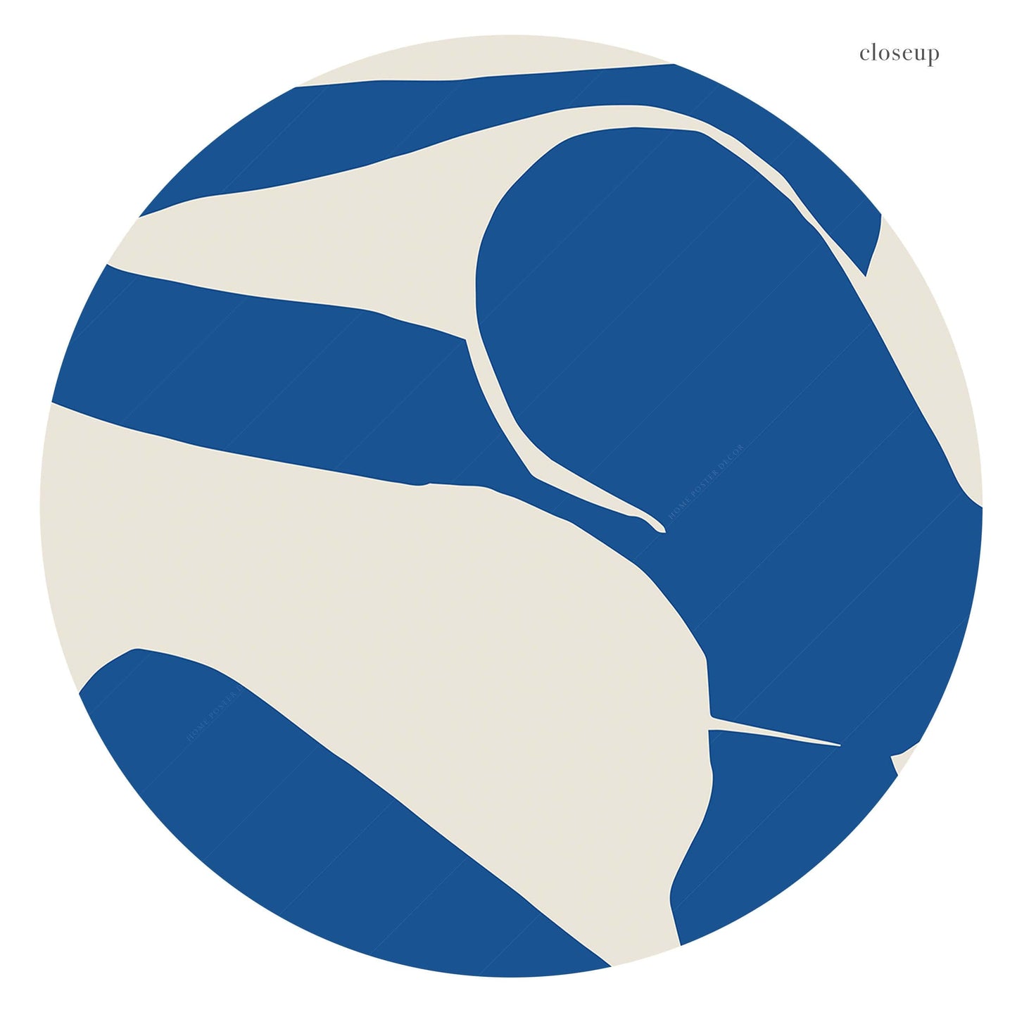 Henri Matisse Poster, Blue Woman body art, Modern home decor