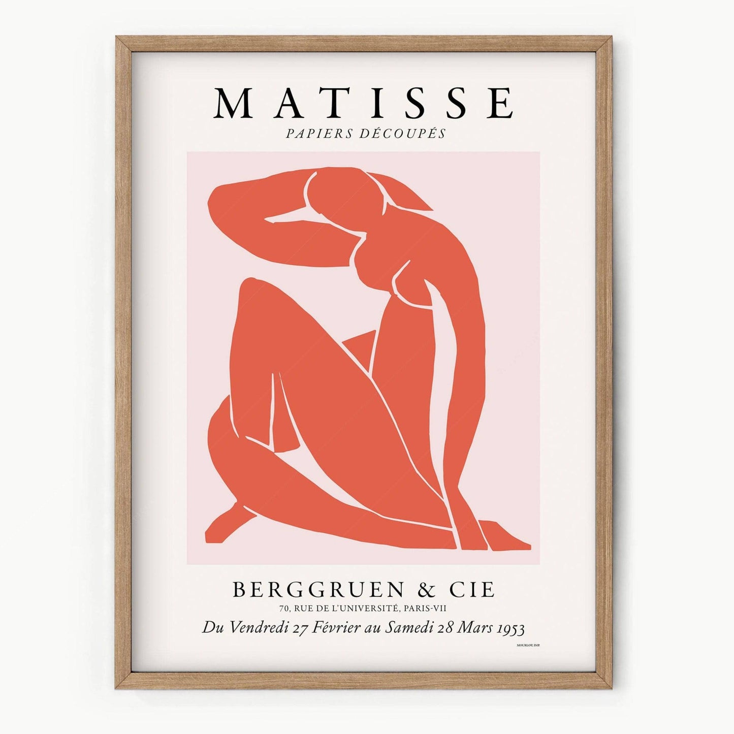 Henri Matisse Poster, Exhibition Poster