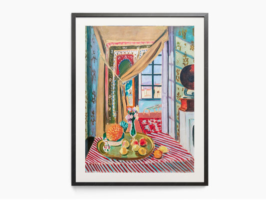 Henri Matisse Poster, Interior with Phonograph 1924