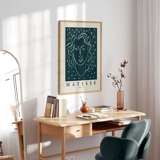 Henri Matisse, Primavera 1938, Fine Art Print