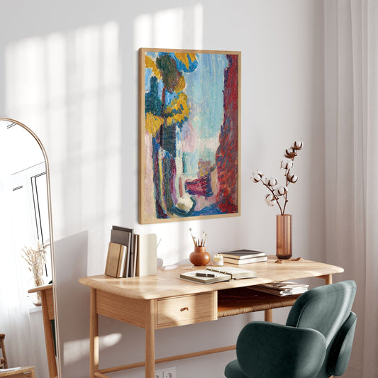 Henri Matisse Print, Arcueil Painting, Museum-quality prints