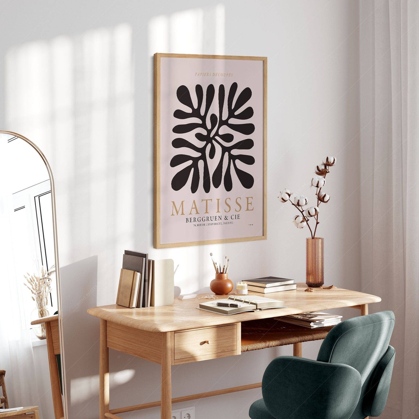 Henri Matisse Print, Exhibition Poster, The Cut-outs
