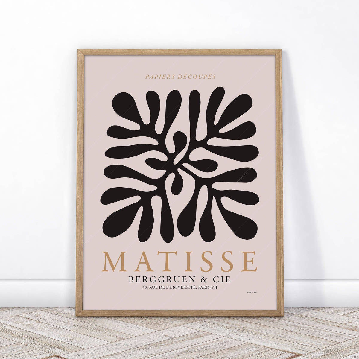 Henri Matisse Print, Exhibition Poster, The Cut-outs