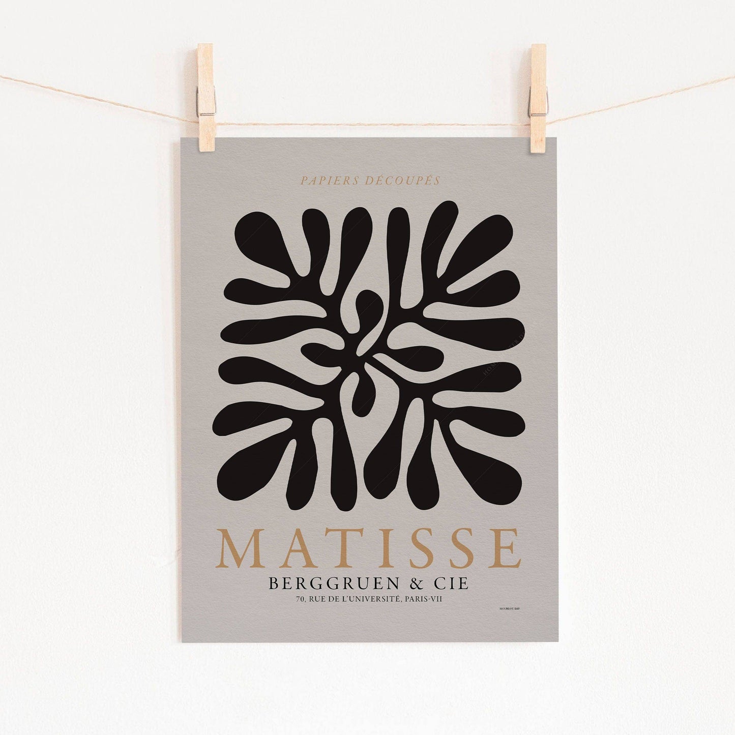 Henri Matisse Print, The Cut-Outs Collection Prints