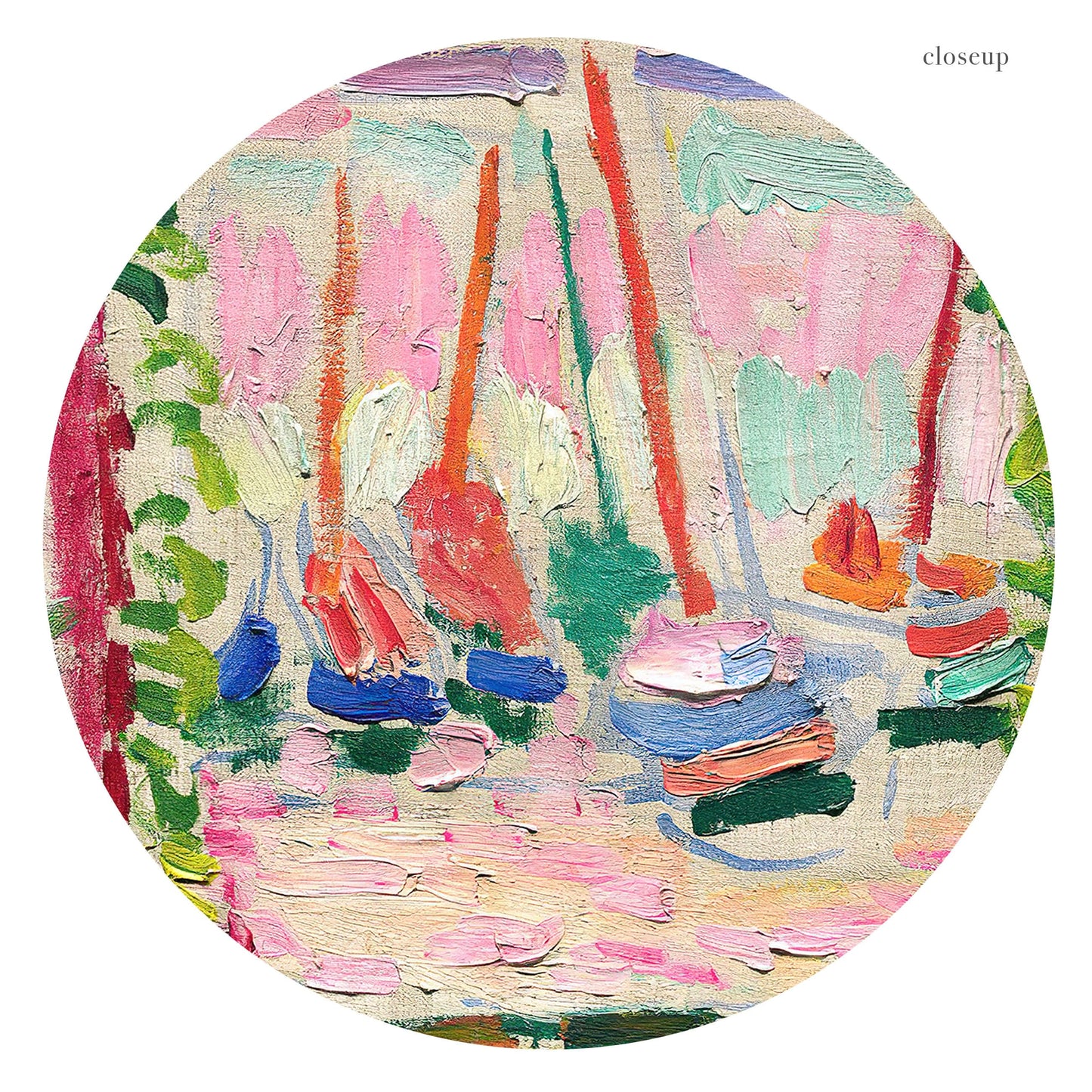 Henri Matisse Print, The Open Window, Wall art print