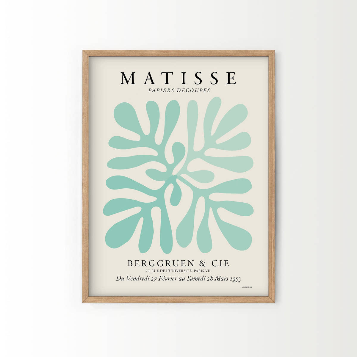Henri Matisse, Set of 2 Prints, The Cut-outs Series